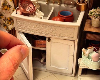 Sink cabinet kit