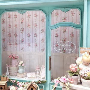 L’atelier Des Roses Storefront Dollhouse Miniature Kit - Etsy
