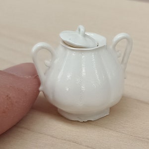Shabby sugar bowl 1/6 scale
