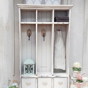 Garderobe Puppenhaus Miniatur Bausatz