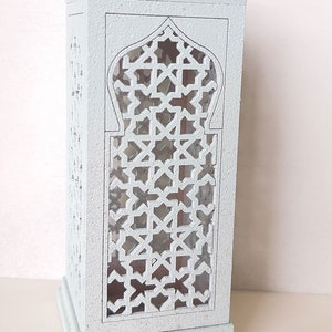 Arabic Candle Lantern dollhouse miniature kit