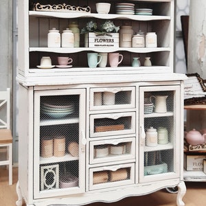 XXL cupboard dollhouse furniture kit