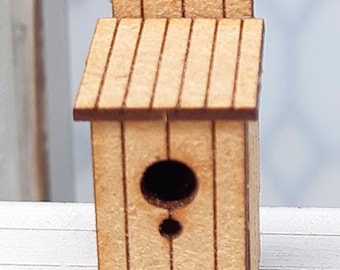 Bird house miniature kit