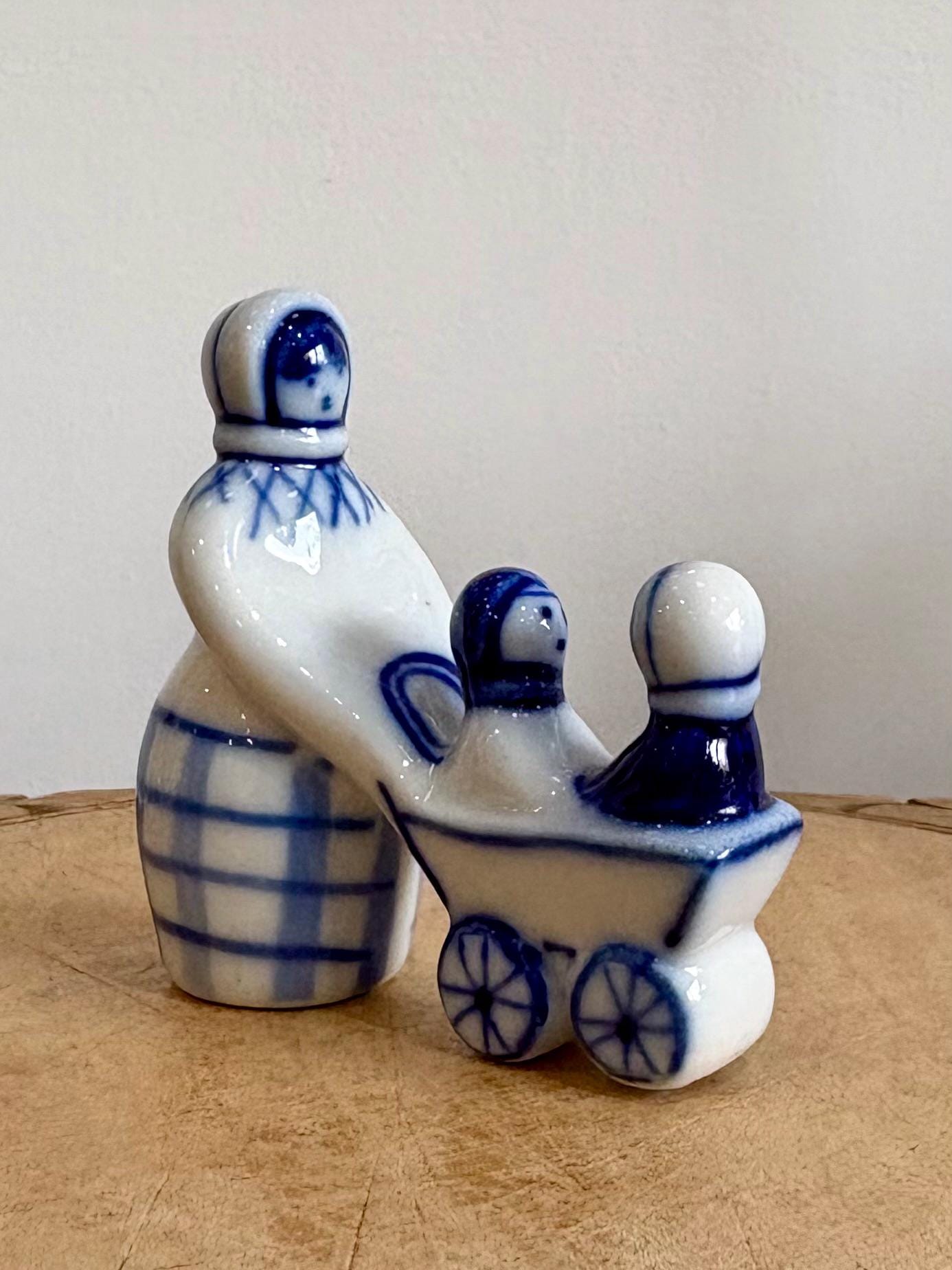 Vintage Russian Ussr Ceramic Figurine - Etsy UK