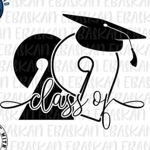 Class of 2029 Svg Png Eps Dxf Graduation Design 2029 Senior Class Graduate, Senior 2029 Svg, 2029 Grads Svg Sublimation Digital Download