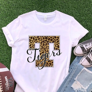 Tigers Shirt, Go Tigers, Game Day Shirt, Team Spirit Tee, Baseball Mom Sunday Football, Cute Football Shirt, Tiger Spirit Shirt, Tiger Mom
