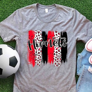 Hornets Shirt, Go Hornets, Game Day Team Spirit Tee, Baseball Mom Sunday Football, Cute Football Shirt, Hornets Spirit, Hornets Mom