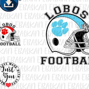 Lobos Football PNG Lobos Design Athletic Go Lobos Png, Lobos Nation, Lobos Football Team, Lobos Mom Shirt Design, Lobos Png, Lobos Team Png