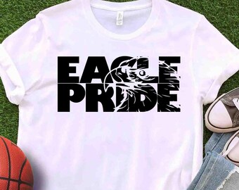 Chemise Eagle Pride Gameday, vêtements de fan des Eagles