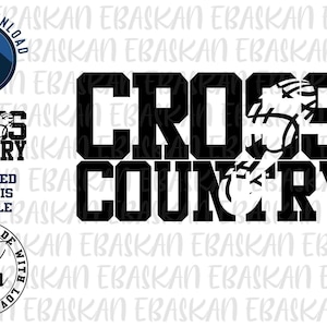Cross Country Svg Png Dxf Eps, Cross Country Shirt Design, Marathon Svg Track Sport Svg Run Girl Run Runner Svg Sublimation Cross Country