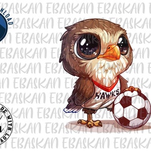 Hawks Soccer Png, We Are Hawks Football, Hawk Strong, Hawks Png, Baby Hawks Soccer Team Design, Elementary School Hawks Spirit Shirt Design