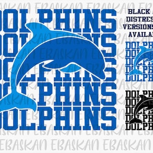 Dolphins Retro Athletic Teams PNG SVG EPS Dxf Go Dolphins Png Dolphins Team Dolphin Nation Dolphin Strong Design Digital Download