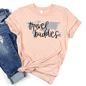 Travel Buddies Shirt, Airplane Mode Travel Vacation Shirt, Vacation Mode Shirt, Vacay Summer Shirt, Women Travel Shirt, Trip Mode