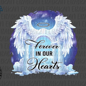 PEARLY GATES - angel Personalized Canvas, Angel Biker - Ride Through The Pearly