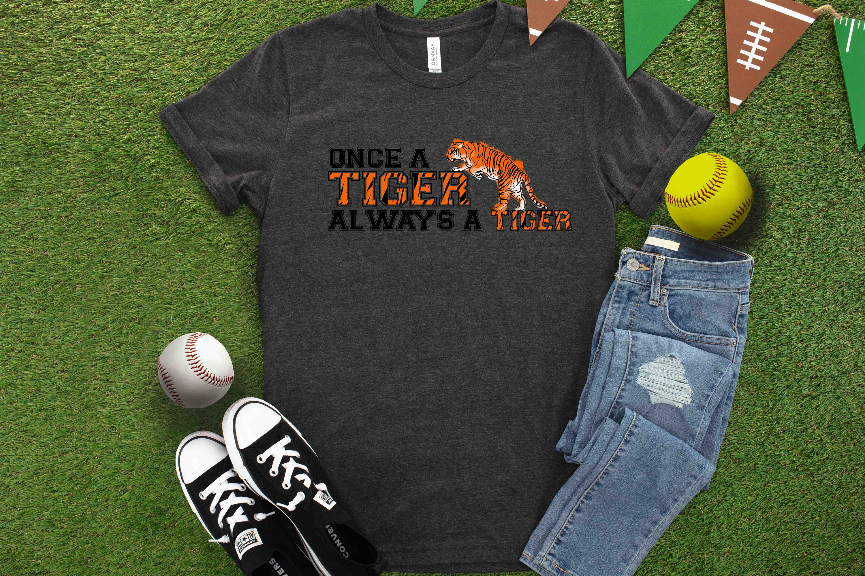 Fighting Spirit Keisha Tiger Tee Shirt Fighting Spirit Keisha Tiger Tee Shirt