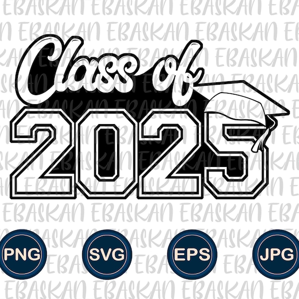 Graduate 2025 Svg Etsy
