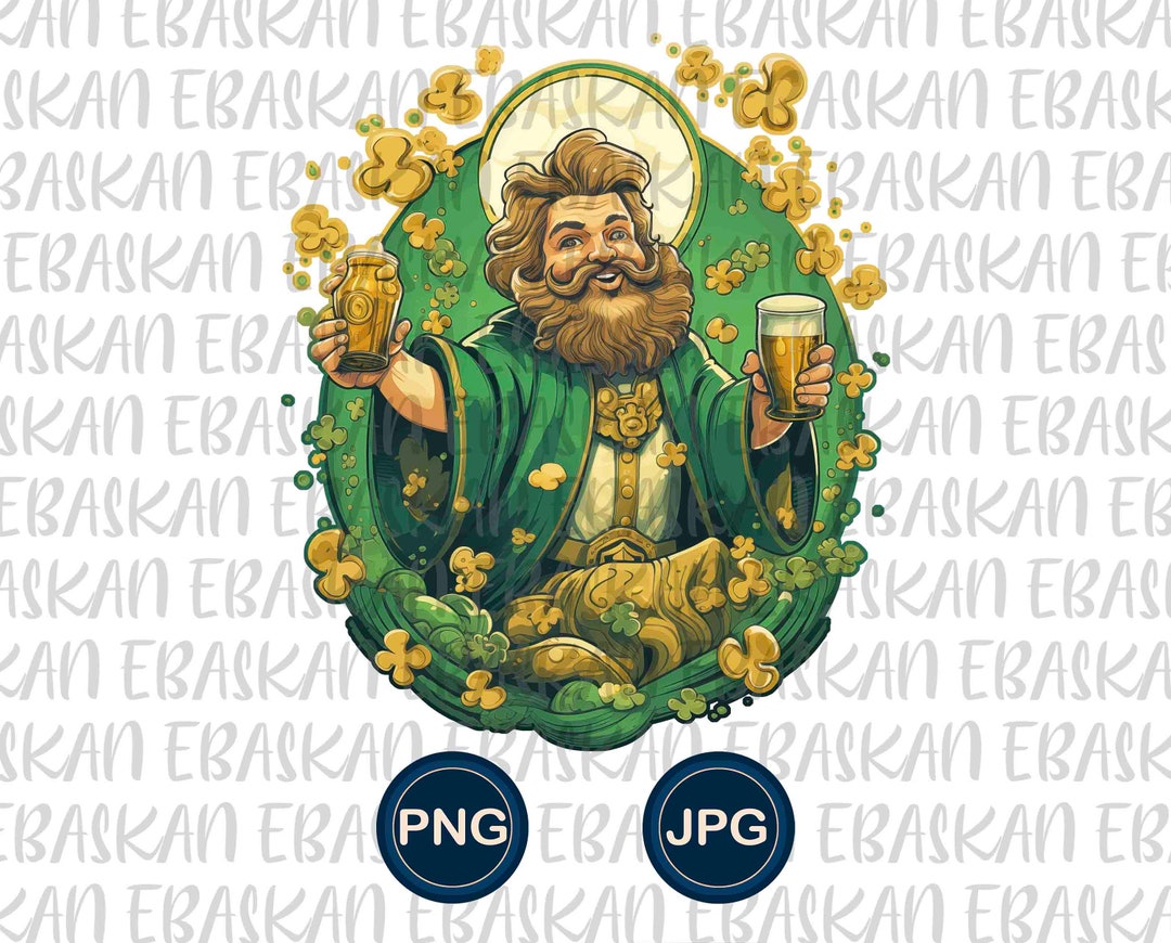 St. Patricks Tag PNG JPG St. Patrick Day Shirt Design, glücklicher St ...