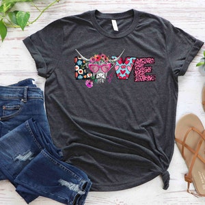 Love Highland Cow PNG Moo Love Cow Moolentine Png Valentines Png