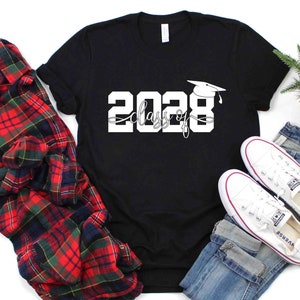 Class of 2028 Png Svg Eps Dxf Graduation Design 2028 Senior Class ...