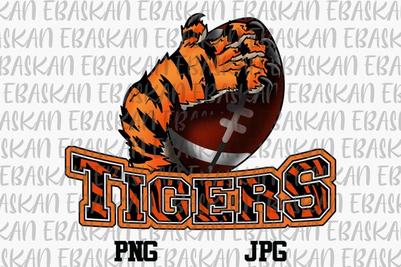 Prints Go Tigers Png Svg Soccer Athletic Teams Tigers Sports Football ...