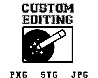 Customized Design Edits Sublimation Printable Design for Shirts Print