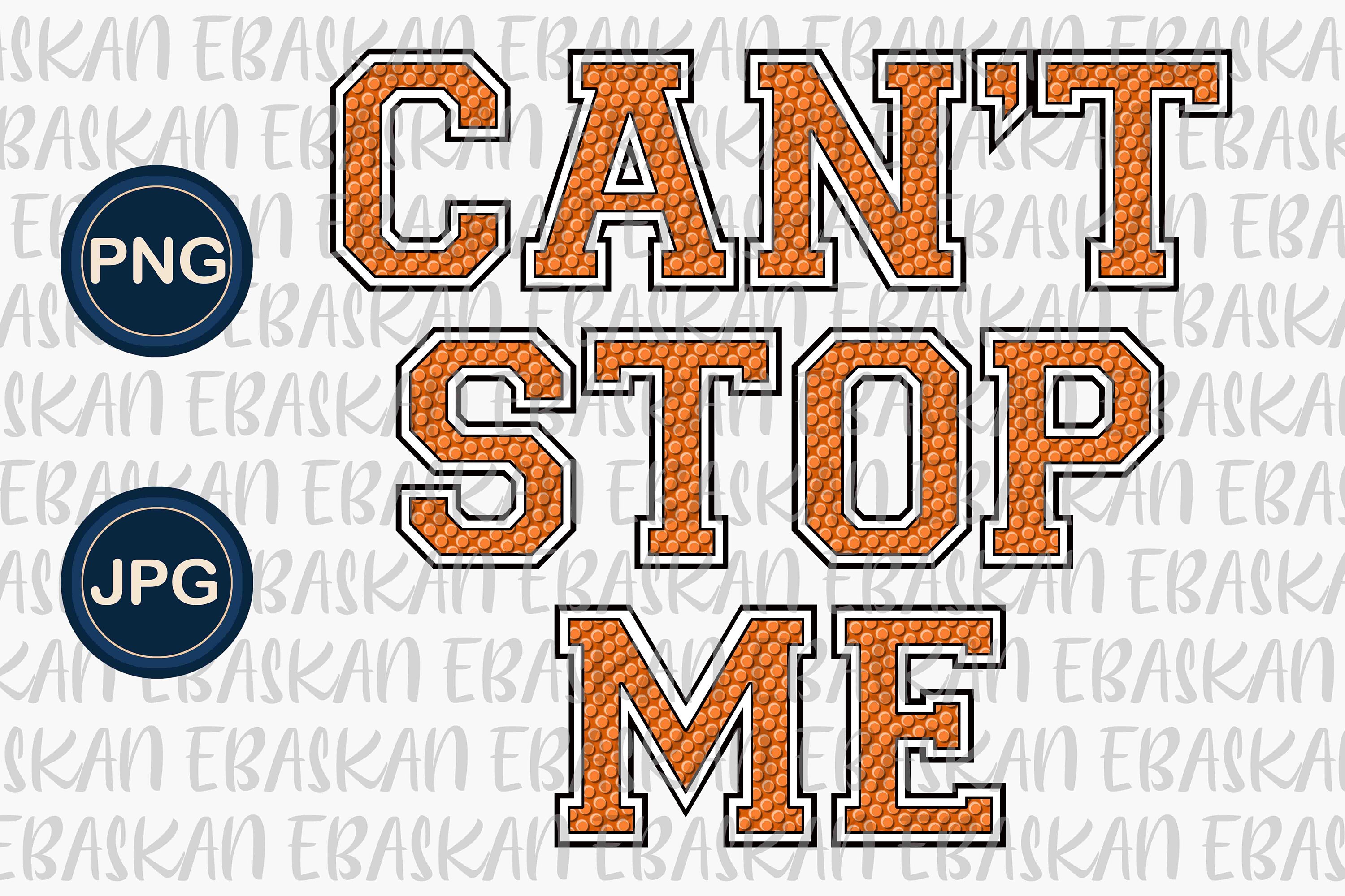 Cant Stop Me Etsy