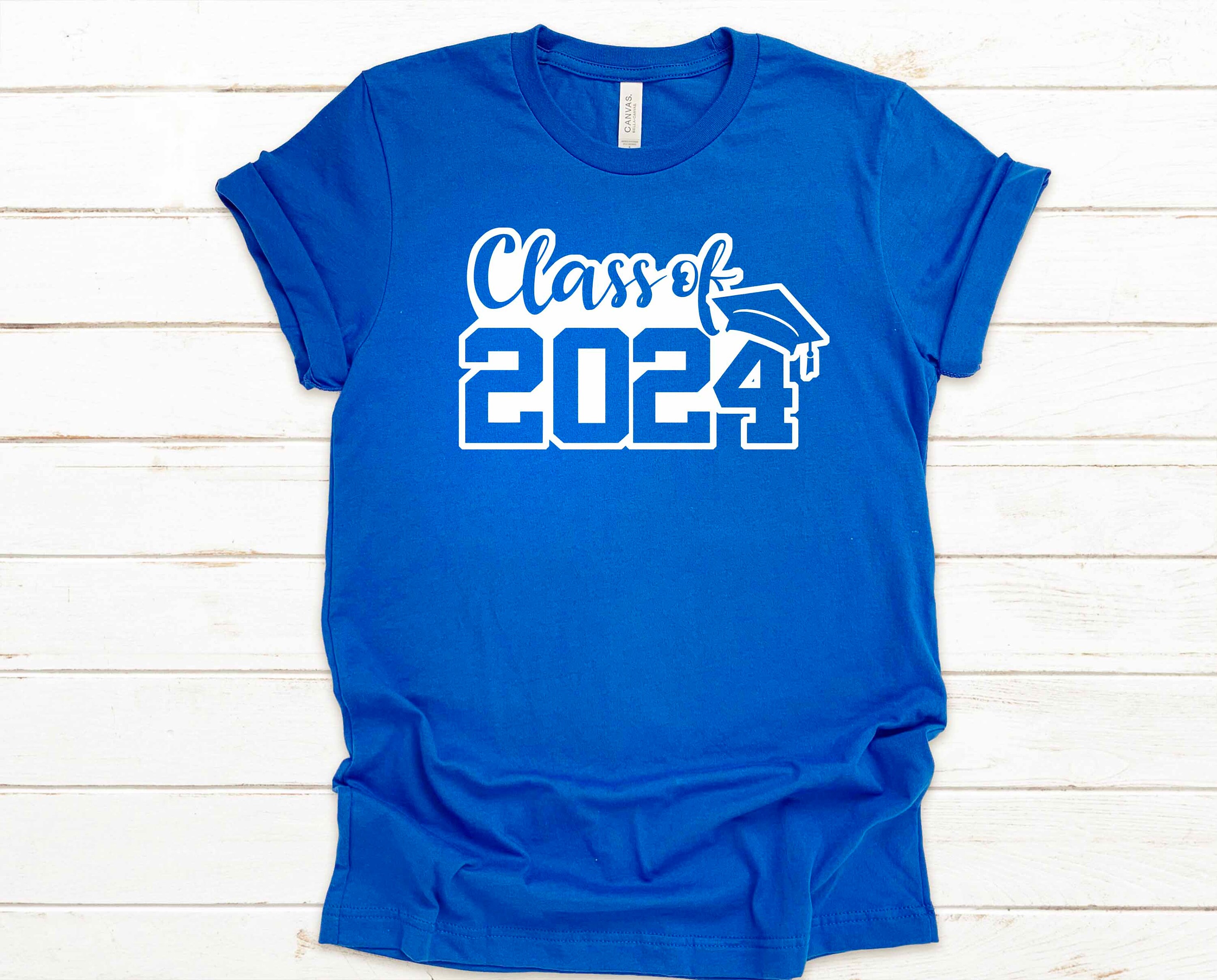 Class of 2024 PNG SVG EPS Graduation Design 2024 Senior Class Etsy UK