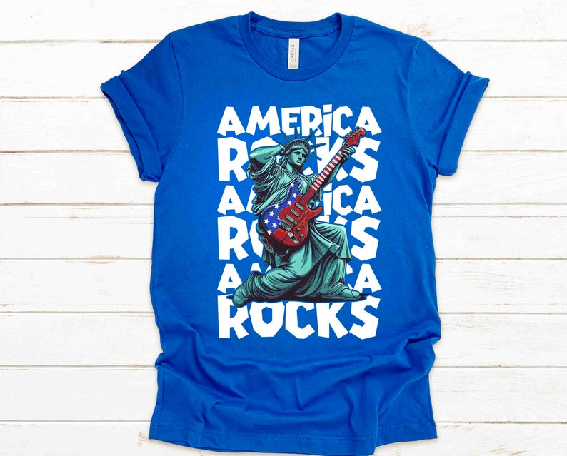 America Rocks PNG, Statue of Liberty, 4th of July Design (digital ...