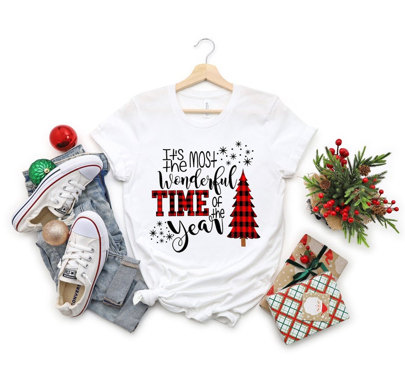 It's The Most Wonderful Time of The Year Shirt Merry image 1