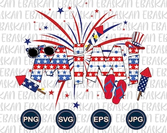 Mimi Patriotic Gigi Grandma PNG SVG EPS 4th of July Fourth of July American Blessed Mommy Sublimation Vinyl Design Dtg Cricut Dtf Printable