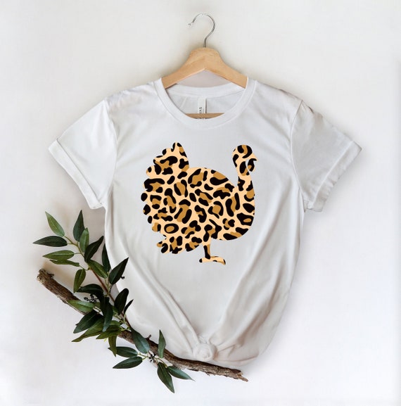 Leopard turkey shirt Clearance