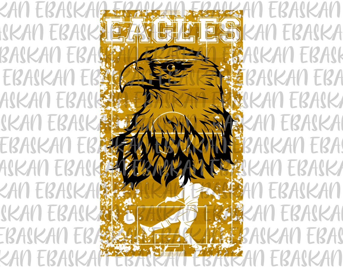Eagles Soccer Field Athletic Teams Png Go Eagles Soccer - Etsy