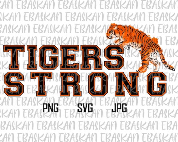 Prints Go Tigers Png Svg Soccer Athletic Teams Tigers Sports Football ...