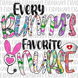 Every Bunny's Favorite PT Sublimation Download Easter physical therapist Instant Download physical therapy pt design
