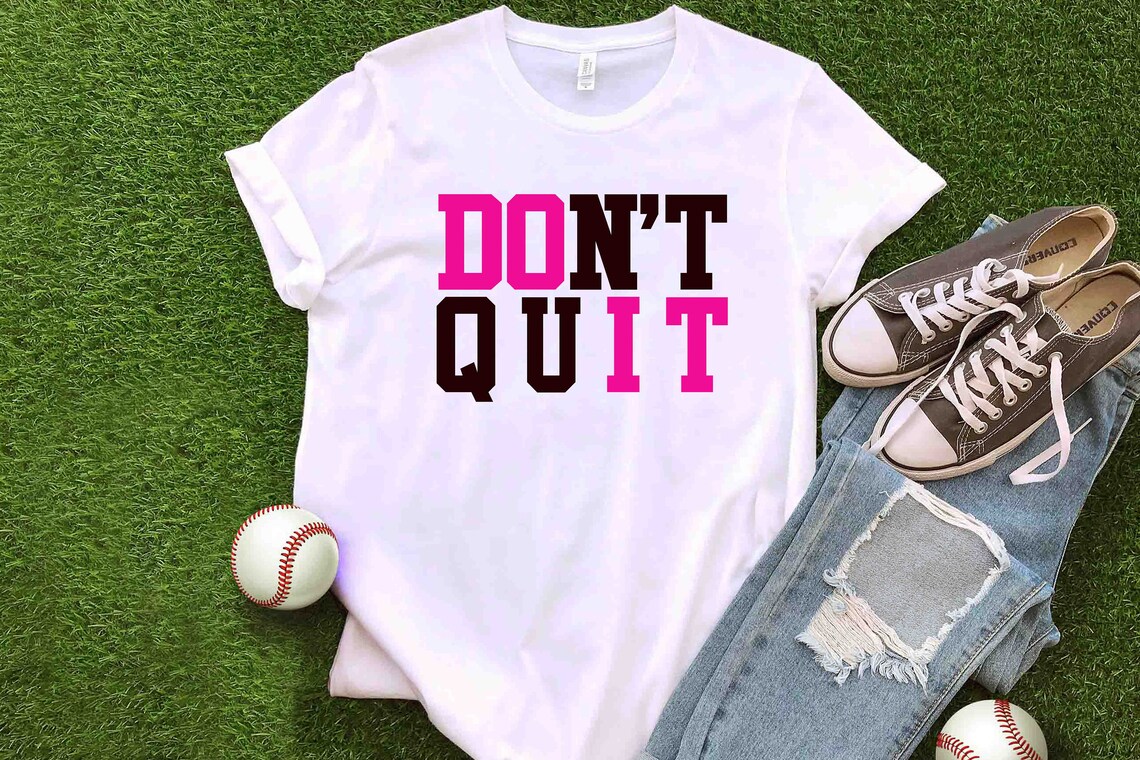 Don't Quit Png Svg 3in1 Do It Dont Quit Motivational Gym Etsy