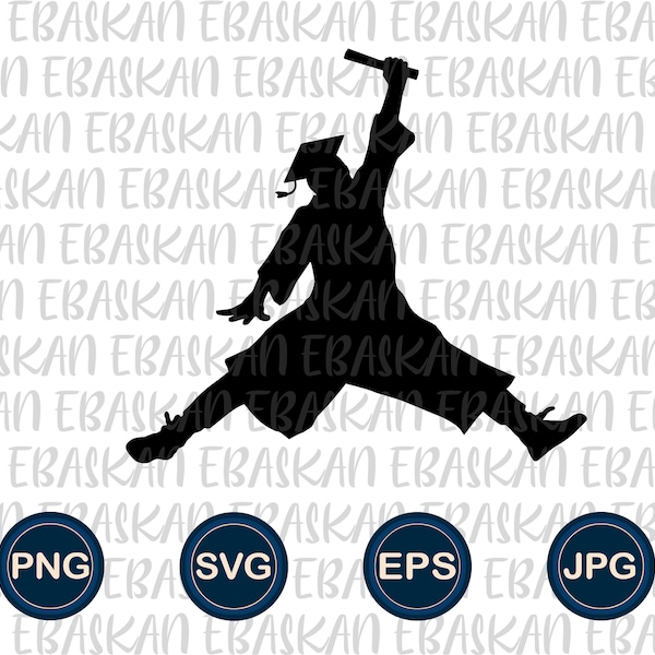 Jumping Senior Graduation Silhouette Class of 2023 PNG SVG EPS Graduation Design 2023 Senior Class Graduate Sublimation Print Dtg Dtf Vinyl