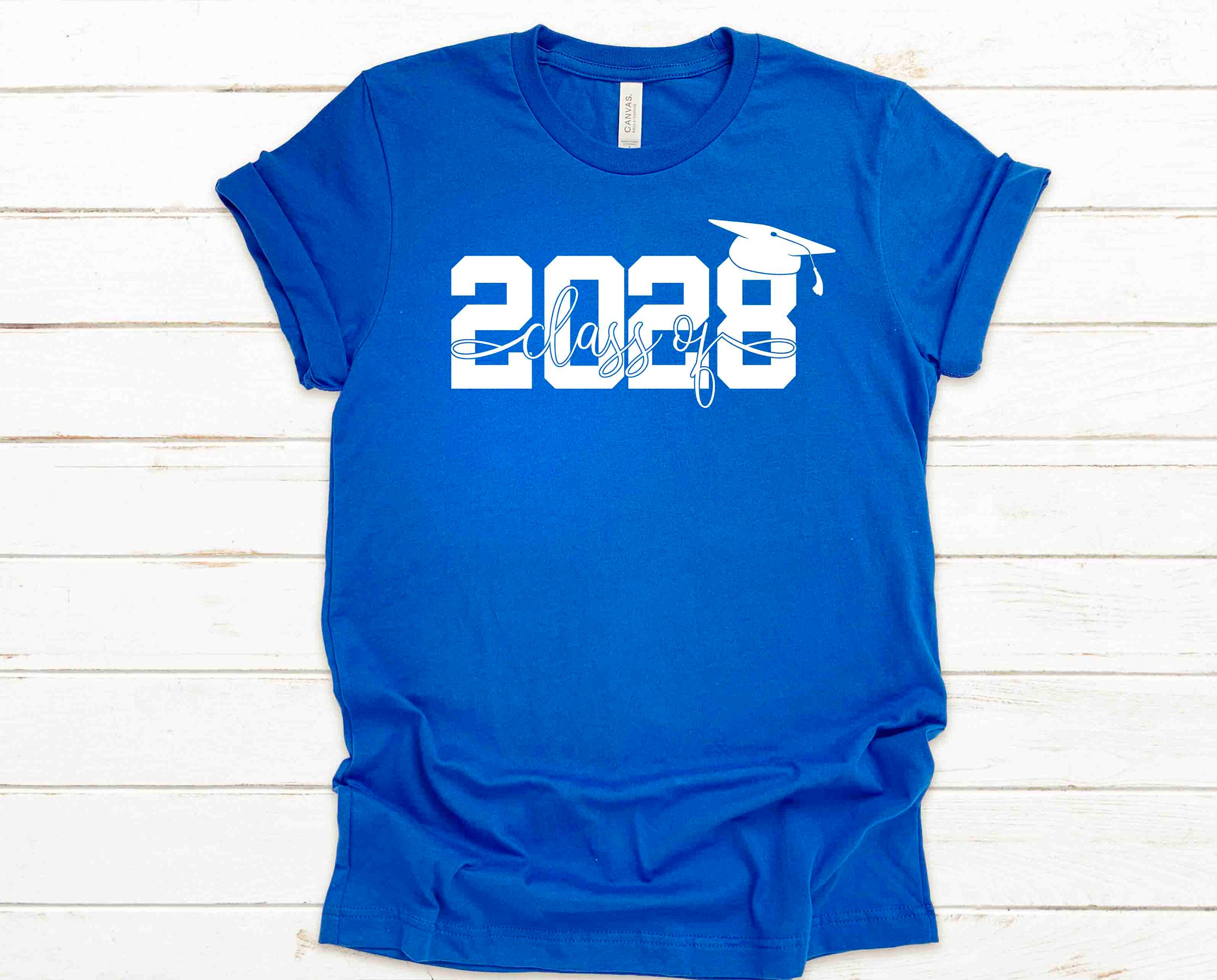 Class of 2028 Png Svg Eps Dxf Graduation Design 2028 Senior Class ...