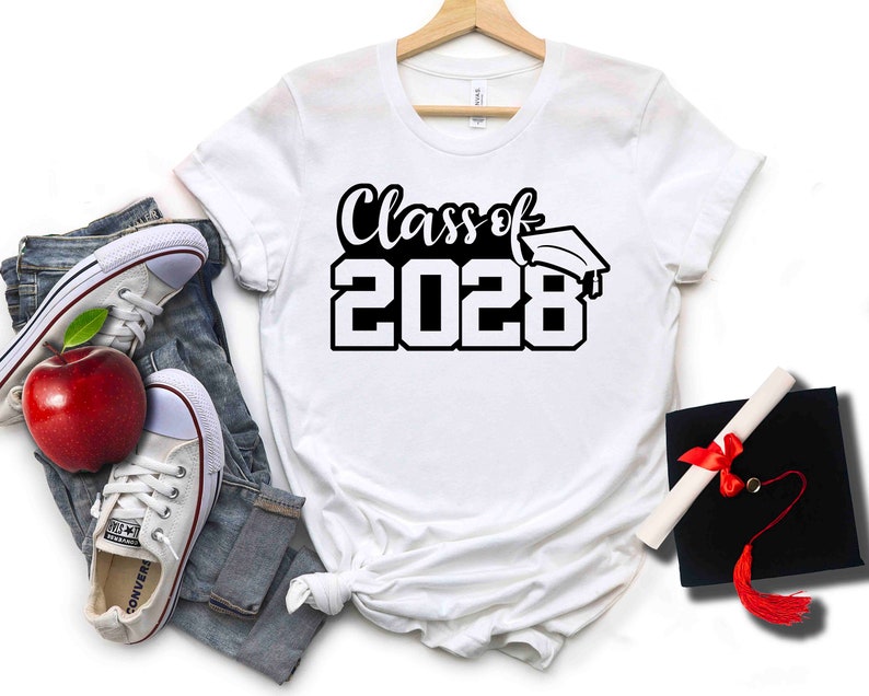 Class of 2028 PNG SVG Twenty Eight Graduation Design 2028 - Etsy