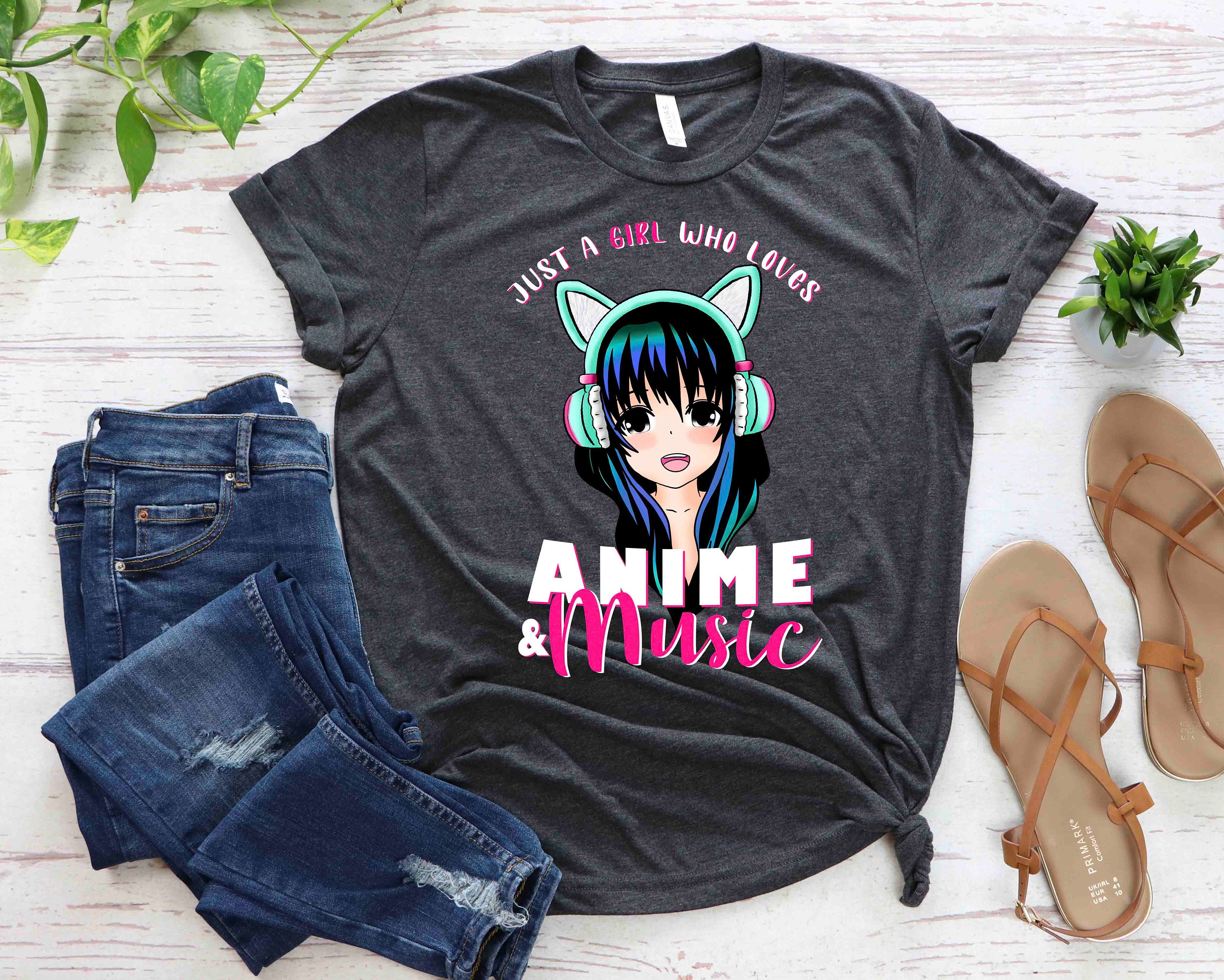 Anime shirts online