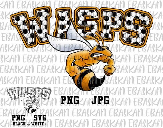 ワスプス サッカー PNG SVG アスレチック チーム PNG SVG