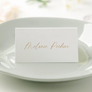 Wedding Place Cards, Name Cards, Printed