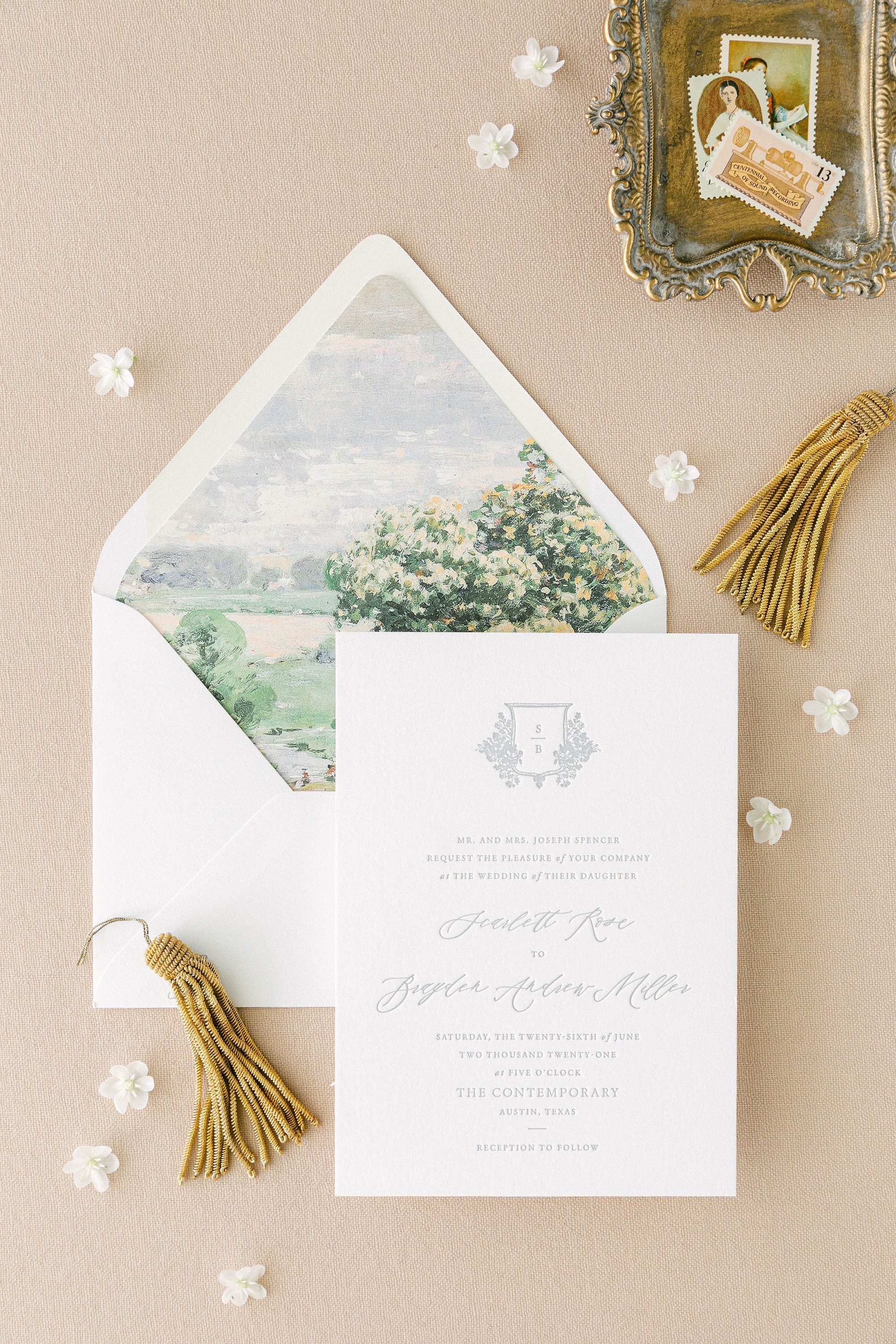 Kennedy  Save the Date — Betty Lu Paperie
