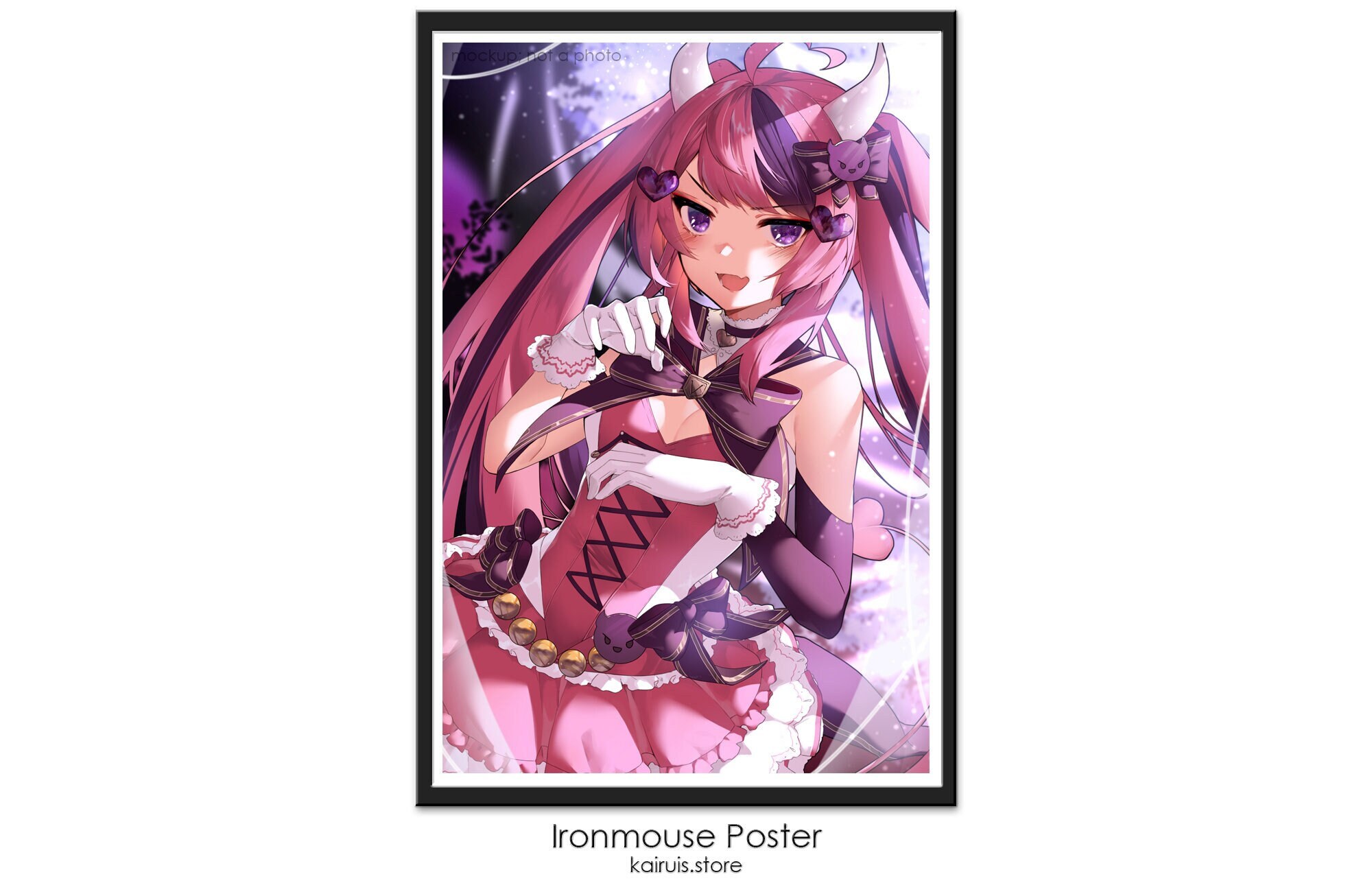 Ironmouse Mahou Poster Vshojo -  Portugal