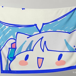 AAA Gura Throw Blanket [50x60 inch]