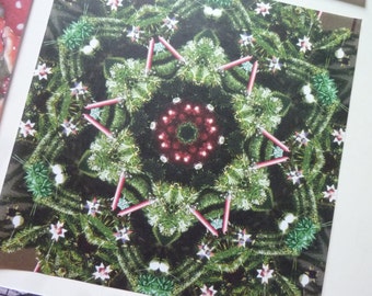 Origami paper MERRY "Tannenbaum" for folding and crafting 30 sheets