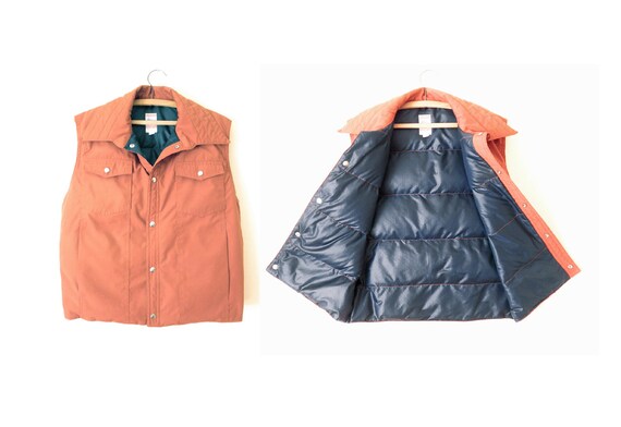 Vintage 70's Frostline Goose Down Vest- Bloomfield