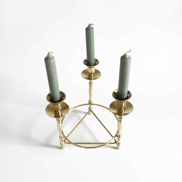 Geometric Candle Holder Etsy