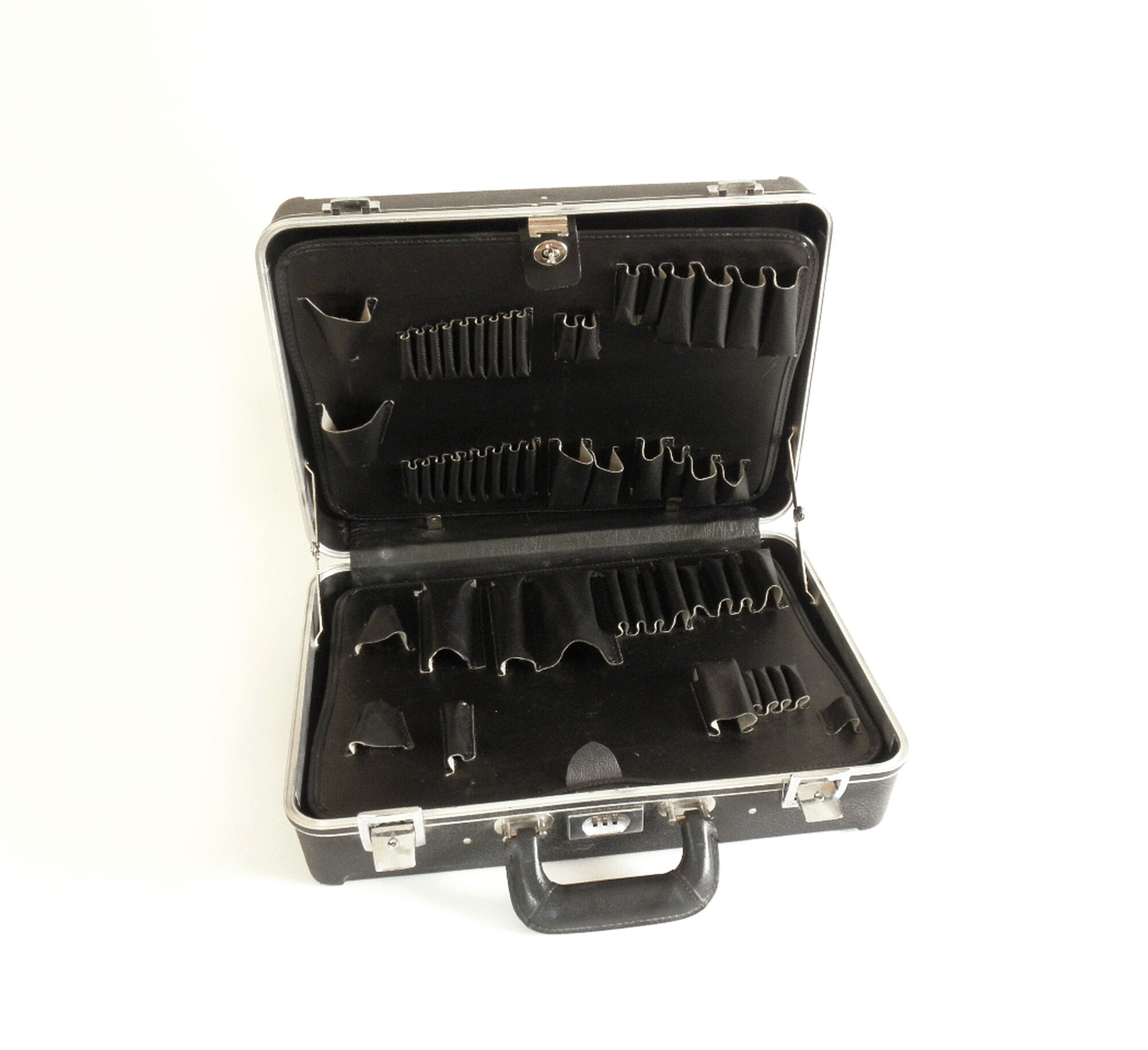 Multi-Tool Utility case - Clear case/Black tools