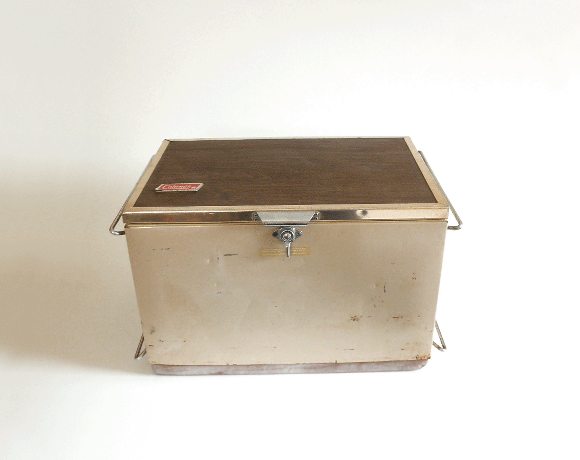 Coleman metal ice chest 2025