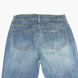 Vintage 90&#39;s Jordache Bootcut Blue Jeans- Womens Size 8